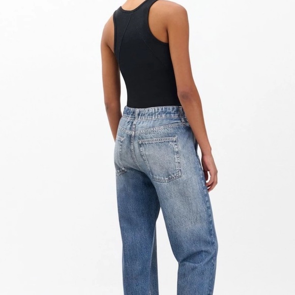 RAG & BINE MIRAMAR Blue Women's Jogger Jeans size M. - Picture 2 of 11